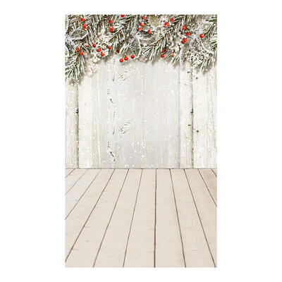 

3x5ft Christmas Snow Retro Vinyl Studio Photo Backdrop Photography Props