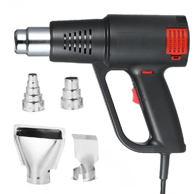 

2000W Industrial Fast Heating Hot Air Gun High Quality Handheld Heat Blower Electric Adjustable Temperature Heat Gun Tool