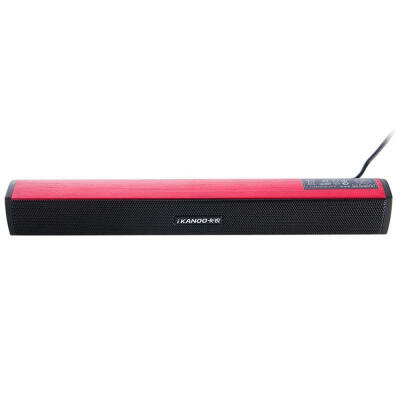 

IKANOO N12 Fashionable Portable Stereo Speaker Audio Soundbar Mini USB Bluetooth Speakers For Laptop PC