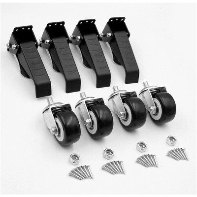

Aluminum Alloy Moving Casters Workbench Casters 360 Degree Maneuverability Woodworking DIY Tools