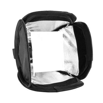

PULUZ 23x23cm Portable Flash Light Softbox Speedlight Diffuser Cover Case