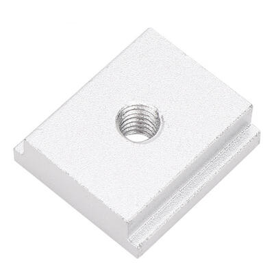 

Greensen 2pcs Aluminum Alloy 25238mm Sliding Block M6M8 Thread T-Slider for 3045 Sliding Slot