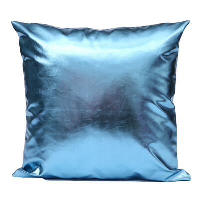 

Siaonvr Leather Fashion Throw Pillow Cafe Home Decor Cushion Cover