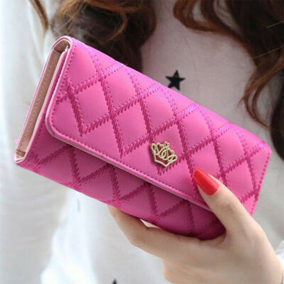 

Women Ladies Clutch Leather Wallet Long Card Holder Phone Bag Case Purse Handbag