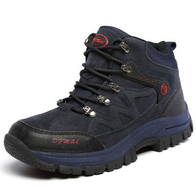 

High-gang extra-plush hiking shoes large-size Outdoor Targhee Wide Mens Waterproof Hiking Shoe