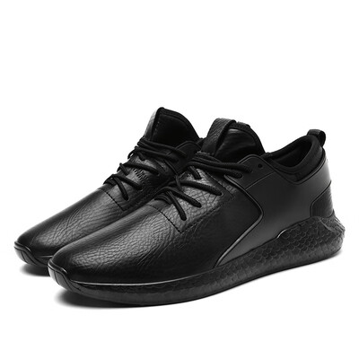 

Fashion Men Sneakers Leather Running Shoes Softable Male Sports Shoes Breathable Light Masculino Shoe Zapatos Hombre Sapatoss