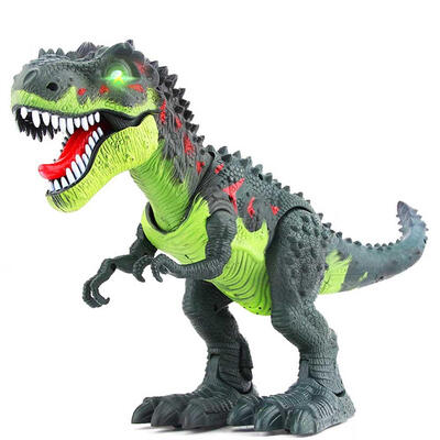 

Walking Electric Dinosaur Robot Toys Music Light Walk Sound Model Kids Toys