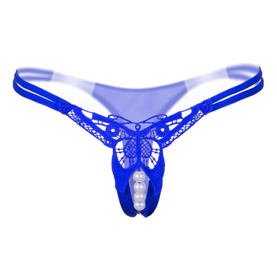 

Toponeto Underwear Women Thong Bragas Sexy Panties Thong Lace Word Pants Ladies Briefs