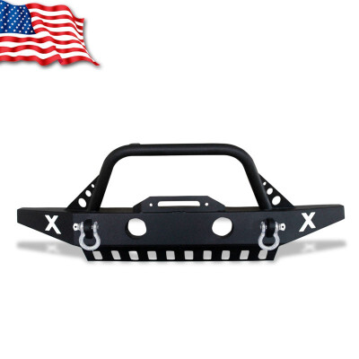 

Powder Coated Front BumperD-ring for Jeep Wrangler 87-06 YJ TJ