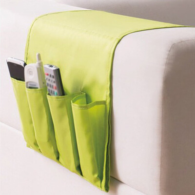 

Gobestart Home Sofa Side Storage Bag Sundry Bag Storage Bag Hanging Bag 4 Pockets