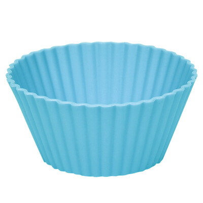 

Toponeto Silicone Round Cup Cake Muffin Cupcake Cases Baking Cup Baking Moulds