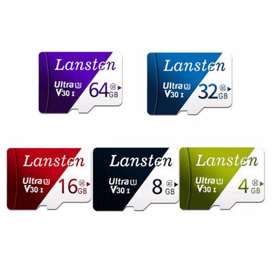 

High Speed 32GB 64GB 128GB 256GB Micro SD TF Flash Memory Card For Dashcam Digital Cameras