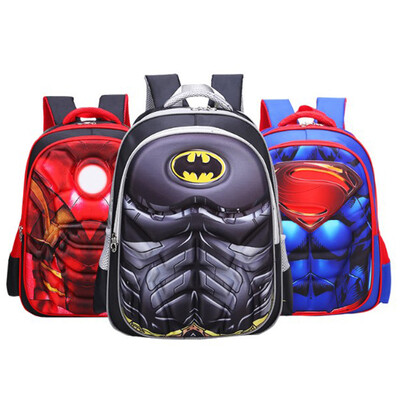 

3D Comics Marvels The Avengers School Backpack Bag