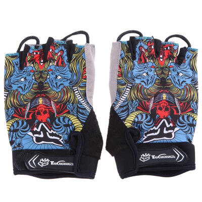 

Motorcycle Gloves Half Finger Cycling Riding Elastic Breathable Gloves
