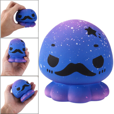 

Gotoamei Slow Rising Galaxy Octopus Squishies Squeeze Kids Toy Stress Reliever Aid Mobile