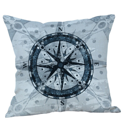 

〖Follure〗Cotton Linen Square Home Decorative Throw Pillow Case Sofa Waist Cushion Cover
