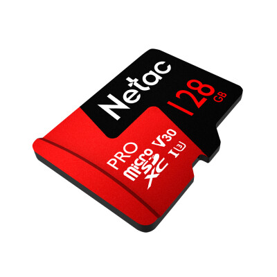 

Netac 256GB Pro Micro SDXC TF Memory Card Data Storage V30UHS-I U3 High Speed Up to 100MBs