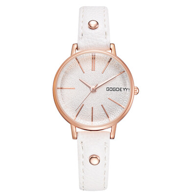 

Best Selling Women Watches Simple Scale Dial Ladies Quartz Wristwatch Casual Leather Strap Business Clock Relojes Para Mujer