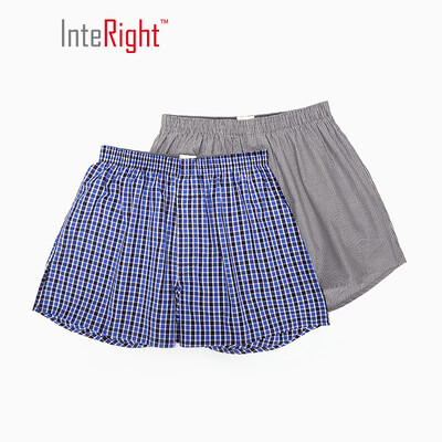 

INTERIGHT mens underwear cotton-dyed arro pants two mixed color AL