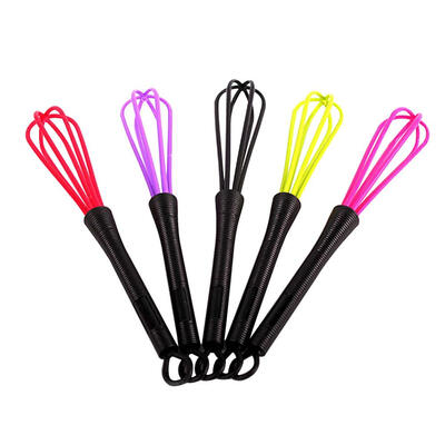 

Dyed Cream Stirrer Plastic Salon Hairdressing Mixer Stick Stir Rod Random