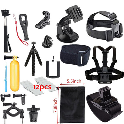 

Multifunctional Camera Accessories Cam Tools Set for Outdoor Photography Cameras Protection Tool Kit for Gopro