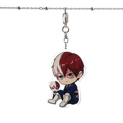 

Fat Bear Anime My Hero Academia Acrylic Keyring Keychain Bag Phone Decor