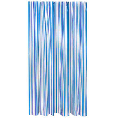 

Bathroom Luxury Stripe Mould-Resistant Bath Shower Curtain