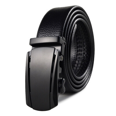 

New Mens Alloy Buckle Belts Leather Automatic Buckle Male Business Belts Casual Fashion Man Brand Belts