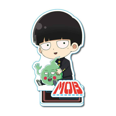 

Anime Mob Psycho 100 Acrylic Keychain Bag Decor Cosplay Collection