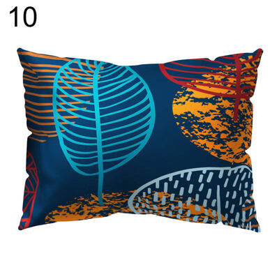 

Fresh Flower Tree Throw Pillow Protector Case Cushion Cover Sofa Bedding Article