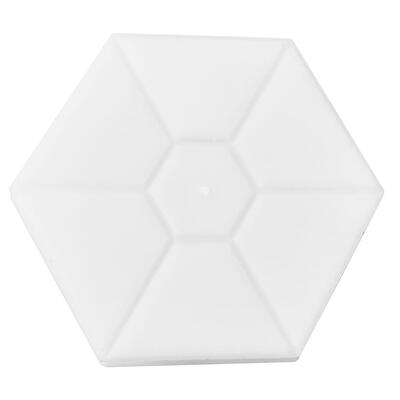 

Garden Paving Mold Hexagon Concrete Paving Brick DIY Walkways Path Maker