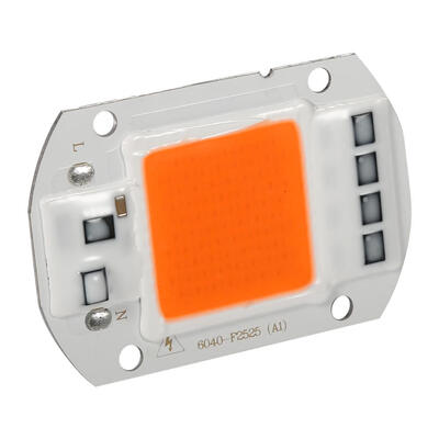 

50W Full Spectrum WarmWhite Led COB Chip Grow Light Growth Lamp Garden Hydroponic Plant Led Grow Lamp Plant Grow Light