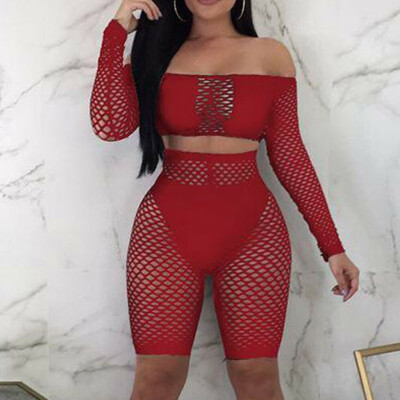 

Women Sexy Summer Lace Fishnet Bikini Cover Up Swimwear Bathing Suit Beach