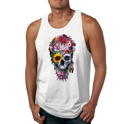 

Toponeto Men Women Vest Sleeveless Loose Crop Tops Tank Tops Blouse Tops T-Shirt