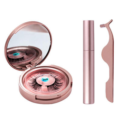 

1 Set Magnetic False Eyelashes Waterproof Natural Makeup Tool wEyeliner