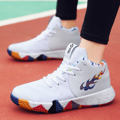 

Basketball shoes female trend breathable high to help basketball shoes mens sports shoes couple basketball shoes