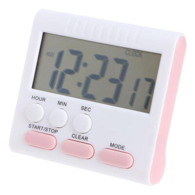 

Multi-function Electric LCD Digital Kitchen Timer Alarm Count Up Down Clock