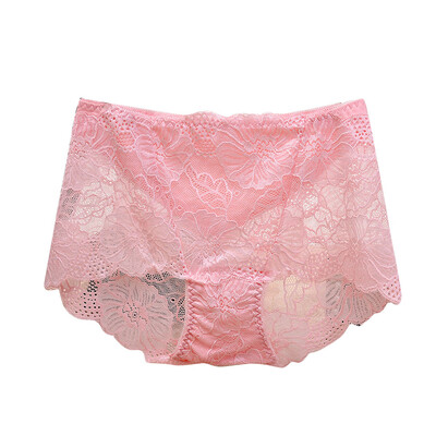 

Toponeto Sexy New Fashionable Hollow Lace Ladies Underpant With High Waist And Hip