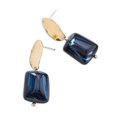 

Creative Acetic Acid Acrylic Geometric Dangle Earings For Lady