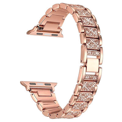

Shining Diamond Watch Band Bracelet Wrist Strap for iWatch Series4 44mm