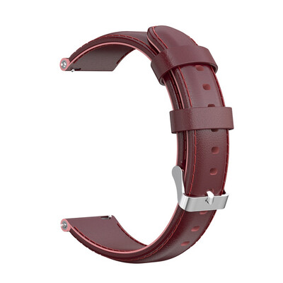 

〖Follure〗Leather Replacement Watch Band Buckle Wrist Strap for Huawei Watch2Ticwatch2E