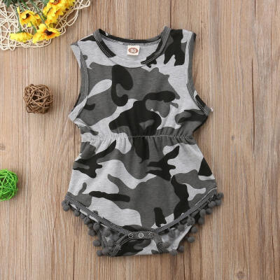 

Toddler Baby Girl Boy Romper Jumpsuit Cotton Sunsuit Kid Summer Clothes Outfits