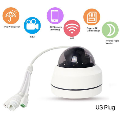 

R-QJ252-HG20 25" 2MP Wi-Fi Mini PTZ Dome Camera Full H-D Speed Dome Cam 1080P Infrared Night Version Camcorder for Indoor Outdoor