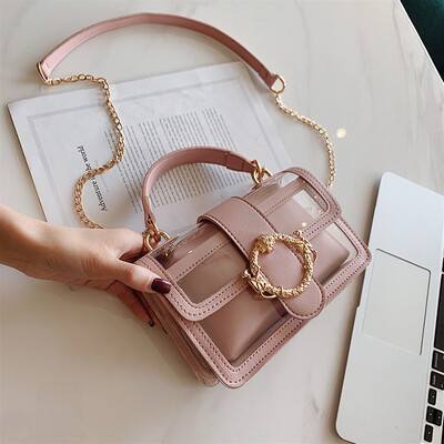 

Qiao Bani 2019 new Korean chic fashion chain flip bills shoulder diagonal tide handbags factory direct sales