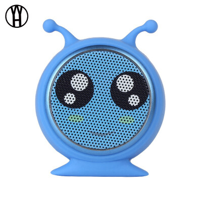 

WH NO6 Mini Cute Animal Bluetooth Speaker Outdoor Music Player Stero Loundspeakers with Magnetic suction function With Mic