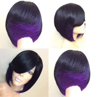 

〖Follure〗Fashion Womens Sexy Full Wig Short Wig Full Cover Bang Wig Styling Cool Wig