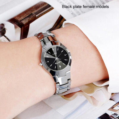 

LSVTR Delicate Tungsten Steel Watch Fashionable Quartz Wristwatch For Women And Men