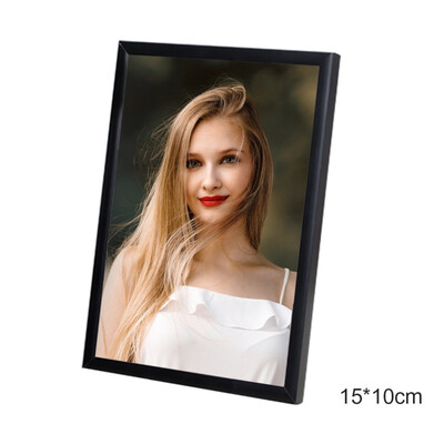 

European American Style Metal Poster Photo Frame Portrait Picture Frames Wall Mountable Plain Thin Nice Gift For Home 4030cm