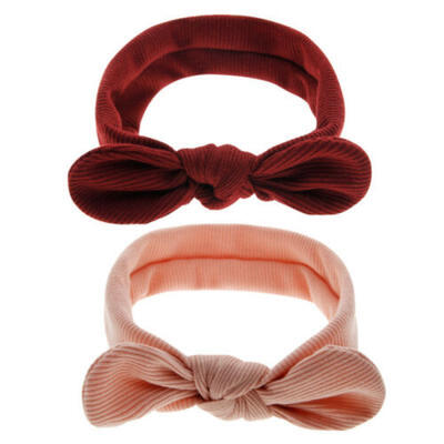 

Cute Baby Boys Girls Kids Toddler Hairband Headband Stretch Turban Head Wrap