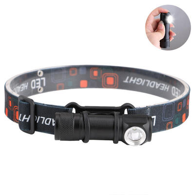 

Portable Aluminum Alloy LED Headlamps USB Rechargeable Magnetic Strong Light Outdoor Waterproof Lighting
